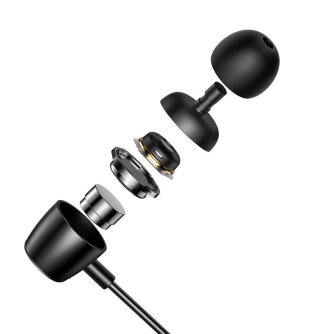 Austiņas - Mcdodo HP-1050 in-ear, wired headphones, USB-C (black) HP-1050 - ātri pasūtīt no ražotāja