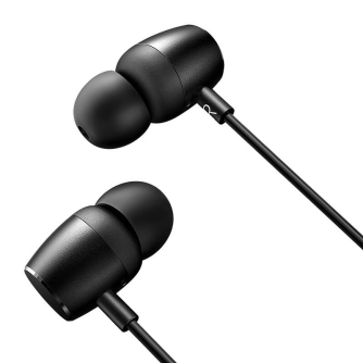 Austiņas - Mcdodo HP-1050 in-ear, wired headphones, USB-C (black) HP-1050 - ātri pasūtīt no ražotāja