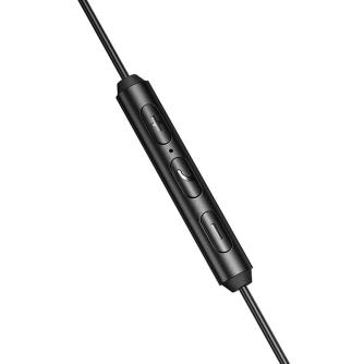 Austiņas - Mcdodo HP-1050 in-ear, wired headphones, USB-C (black) HP-1050 - ātri pasūtīt no ražotāja