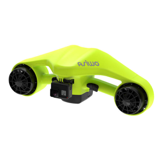 Underwater Photography - Underwater scooter ASIWO green EL-SS01 - quick order from manufacturer