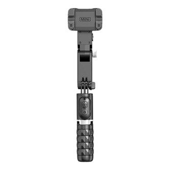 Mobile Phones Tripods - Gimbal/stand with light APEXEL Q18 (black) Q18 - quick order from manufacturer