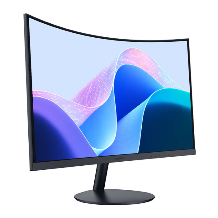 PC Monitors - Monitor Koorui 24N5CA 23.6 1920x1080px 75Hz 24N5CA - quick order from manufacturer