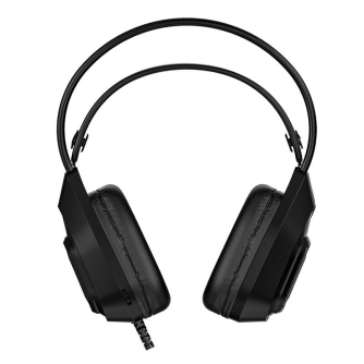 Austiņu mikrofoni - Gaming headphones Dareu EH406 Wired USB (Black) TH656U08601R - ātri pasūtīt no ražotāja