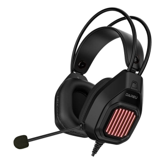 Headset Microphones - Gaming headphones Dareu EH406 Wired USB (Black) TH656U08601R - quick order from manufacturer