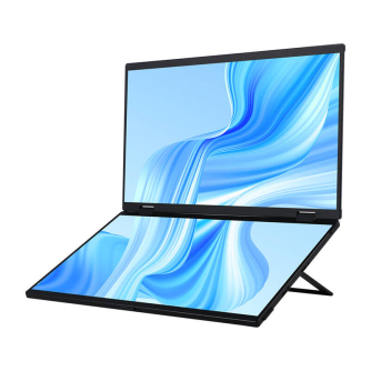 PC Мониторы - Uperfect Portable Monitor UStation Delta 15,6 1920x1080 60Hz M156E15 - быстрый заказ от производителя