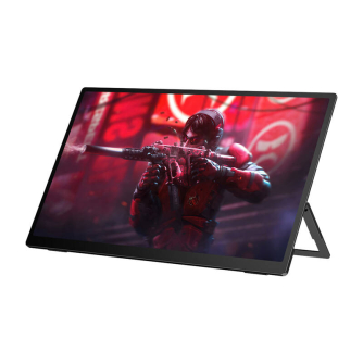 PC Мониторы - Uperfect Portable Monitor USteam E6 Pro 18,5 1920x1080 120Hz M185E06 - быстрый заказ от производителя