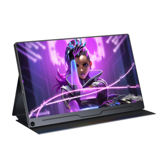 PC monitori - Uperfect Portable Monitor UGame J5 17,3 3840x2160 60Hz M173J05 - ātri pasūtīt no ražotāja