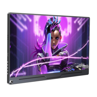 PC Monitors - Uperfect Portable Monitor UGame J5 17,3 3840x2160 60Hz M173J05 - quick order from manufacturer