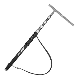 Mikrofoni - Neewer microphone boom 300 cm (silver) B0BRRWY6MQ - ātri pasūtīt no ražotāja