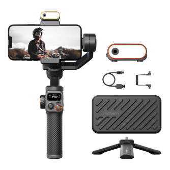 Mobile Phones Tripods - Gimbal Hohem iSteady M6 Kit iSM6K - quick order from manufacturer