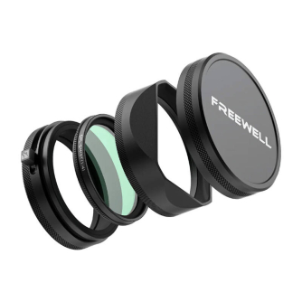 Filtru komplekti - Freewell FujiX100 filter set with lens hood (black) FW-FU-XB - ātri pasūtīt no ražotāja