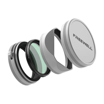 Комплект фильтров - Freewell FujiX100 filter set with lens hood (silver) FW-FU-XS - быстрый заказ от производителя