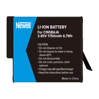 Аксессуары для экшн-камер - Newell replacement battery CINSBAJA for Insta360 Ace / Ace Pro NL4254 - быстрый заказ от производите