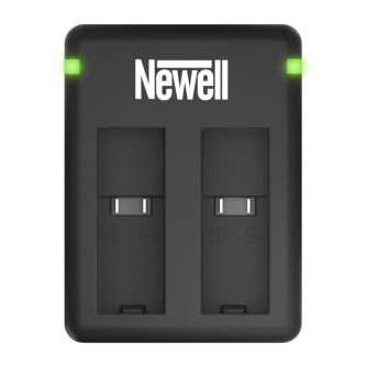 Sporta kameru aksesuāri - Newell SDC-USB dual channel charger for CINSBAJA batteries for Insta360 Ace / Ace Pro NL4255 - ātri pasūtīt no ražotāja