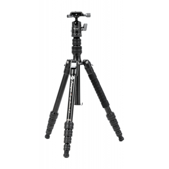 Штативы для фотоаппаратов - Fotopro X-go Gecko E2 tripod with FPH-42QP ball head FP4269 - быстрый заказ от производителя