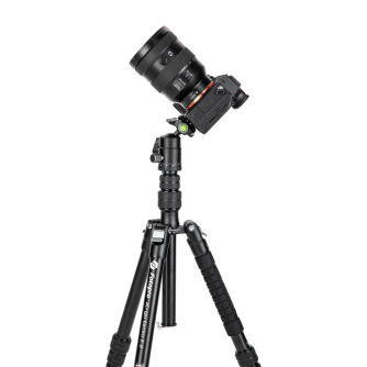 Штативы для фотоаппаратов - Fotopro X-go Gecko E2 tripod with FPH-42QP ball head FP4269 - быстрый заказ от производителя