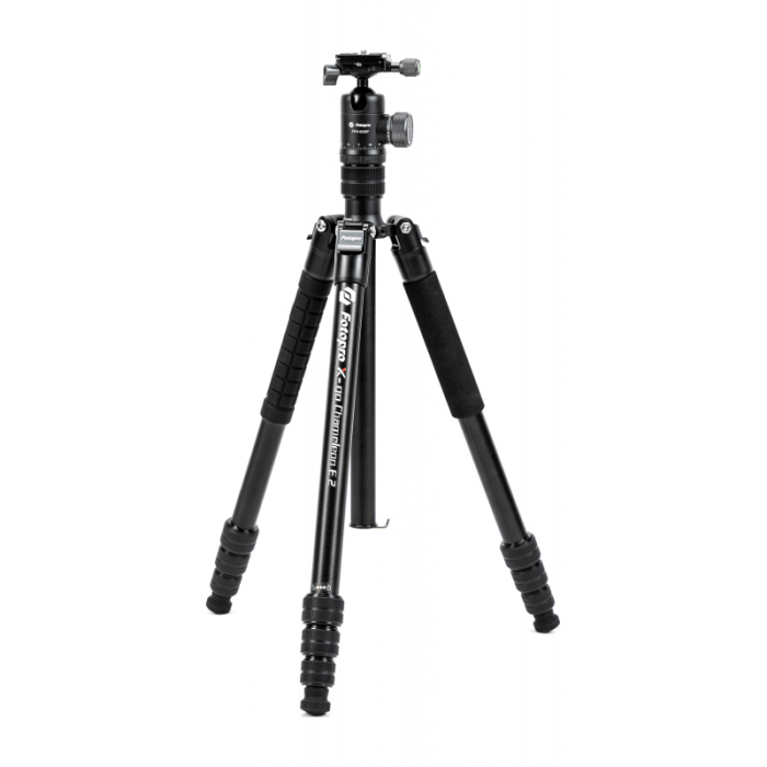 Photo Tripods - Fotopro X-go Chameleon E2 tripod with FPH-52QP ball head FP4270 - quick order from manufacturer