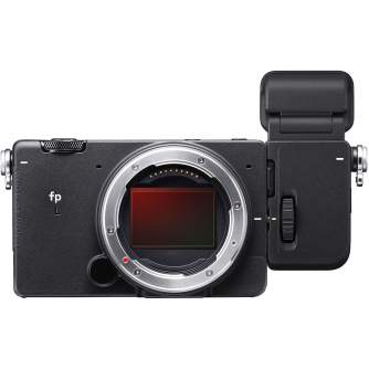 Mirrorless Cameras - Sigma FP L Digital Camera Body + Electronic Viewfinder EVF-11 1H900 - quick order from manufacturer