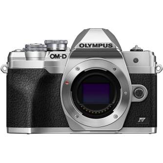 Mirrorless Cameras - Olympus OM-D E-M10 Mark IV + M.ZUIKO DIGITAL ED 14-150mm F4-5.6 II (Silver) - quick order from manufacturer