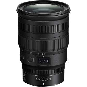 Mirrorless Cameras - Nikon Z7 II + NIKKOR Z 24-70mm f/4 S - quick order from manufacturer