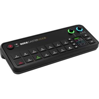 Straumēšanai - Rode RØDECaster Video audio production, switching, recording console HD 1080p HDMI - ātri pasūtīt no ražotāja