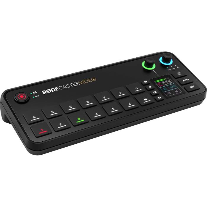 Rode RØDECaster Video audio production, switching, recording console HD 1080p HDMI