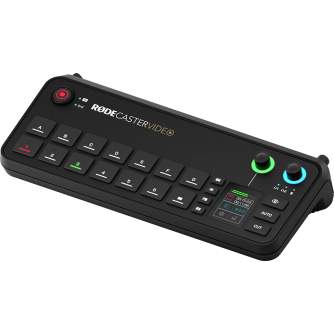 Rode RØDECaster Video audio production, switching, recording console HD 1080p HDMI