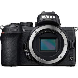 Bezspoguļa kameras - Nikon Z50 NIKKOR Z DX 16-50mm f3.5-6.3 VR - perc šodien veikalā un ar piegādi