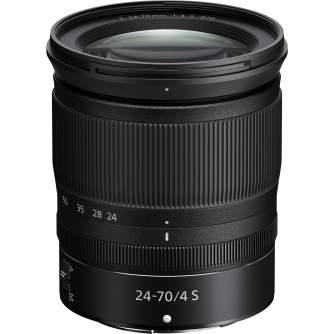 Bezspoguļa kameras - Nikon Z7 II + NIKKOR Z 24-70mm f/4 S + FTZ Mount adapter - ātri pasūtīt no ražotāja