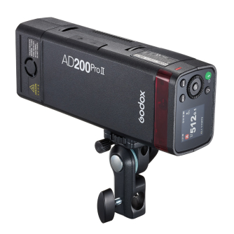 Flashes On Camera Lights - Godox Witstro AD200Pro II 200Ws battery flash AD200 PRO mark II - buy today in store and with delivery