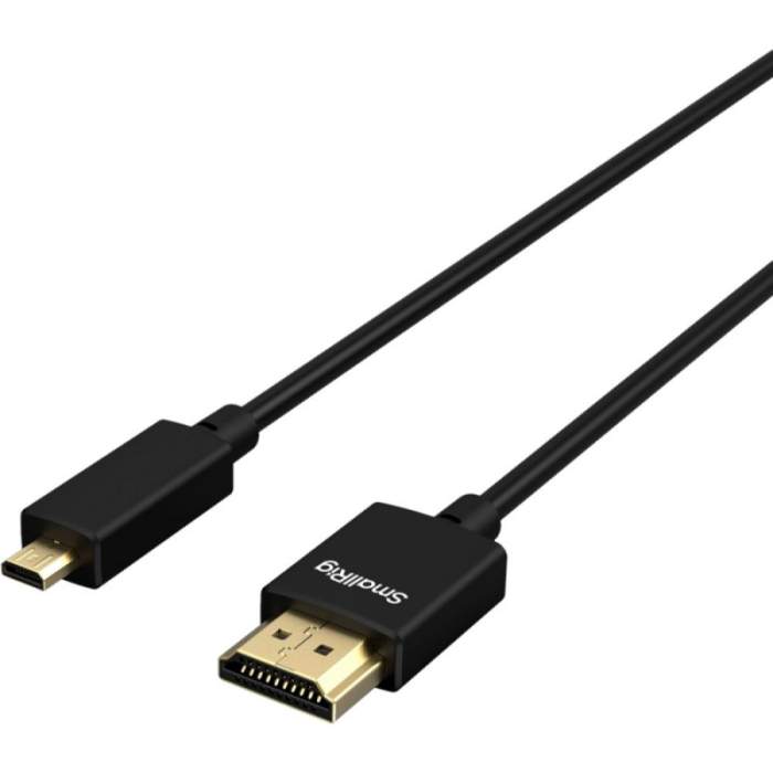 SmallRig Ultra-Slim 4K HDMI Data Cable (D to A) (100cm) 4795