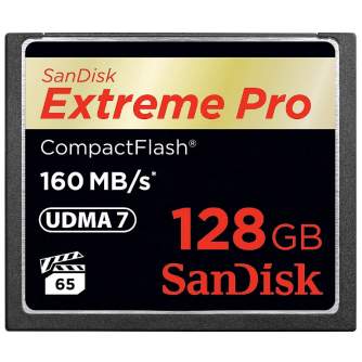 SanDisk MEMORY COMPACT FLASH 128GB/SDCFXPS-128G-X46