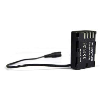 LanParte DMW-BLF19 Dummy Battery Pack for Panasonic Cameras.