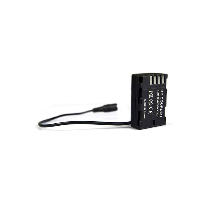 LanParte DMW-BLF19 Dummy Battery Pack for Panasonic Cameras.