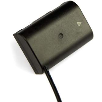 LanParte DMW-BLF19 Dummy Battery Pack for Panasonic Cameras.