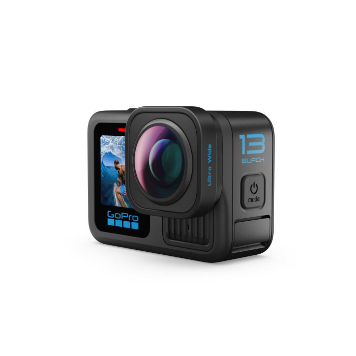 Accessories for Action Cameras - GoPro Ultra Wide Lens Mod HERO13 Black AEWAL-001 - quick order from manufacturer