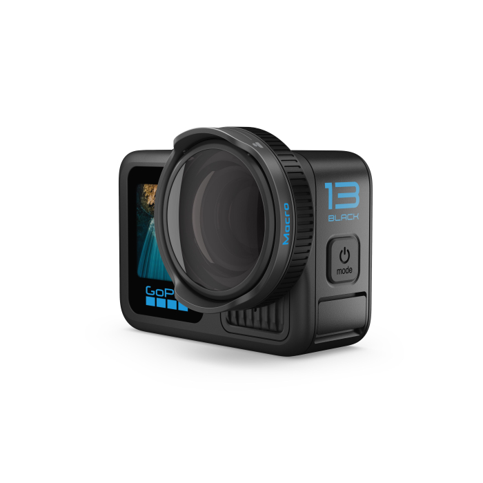 Accessories for Action Cameras - GoPro Macro Lens Mod HERO13 Black AEWAL-021 - quick order from manufacturer