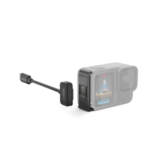 Sporta kameru aksesuāri - GoPro Contacto HERO13 / HERO12 / HERO11 / HERO10 / HERO9 Black ADCON-001 - купить сегодня в магазине и