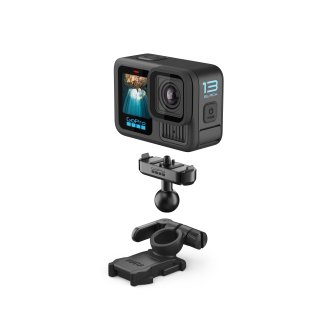 Accessories for Action Cameras - GoPro Magnetic Latch Ball Joint Mount HERO13 Black AEMAG-002 - buy today in store and with delivery