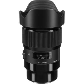 Sigma 20mm F1.4 DG HSM for L-Mount [Art] Leica L-Mount [Art] 412969