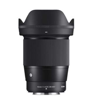 Sigma 16mm F1.4 DC DN [Contemporary] for Nikon Z-Mount 402973