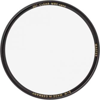 B+W FILTER 49MM CLEAR MRC NANO MASTER