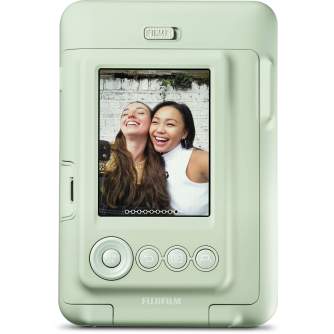 FUJIFILM Instant camera & Smartphone printer instax mini LiPlay Stone White