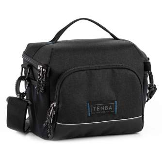 Plecu somas - Tenba Skyline V2 10 Shoulder Bag (Black) - ātri pasūtīt no ražotāja