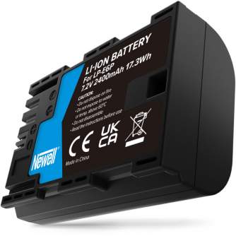 Батареи для камер - Newell LP-E6P Battery - купить сегодня в магазине и с доставкой