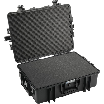 BW OUTDOOR CASES TYPE 6000 BLK SI (PRE-CUT FOAM)