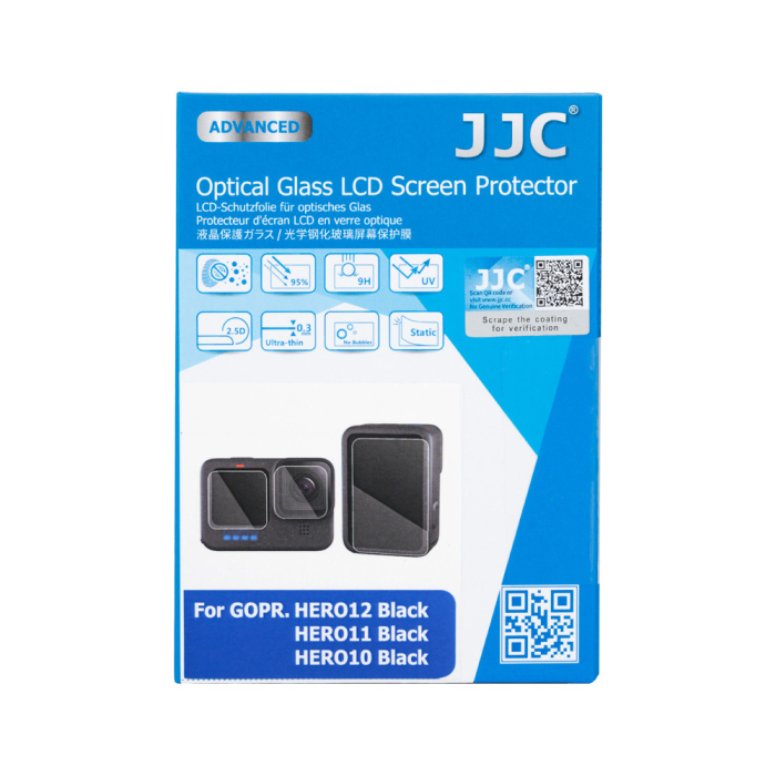 Camera Protectors - JJC GSP-GPH12 Optical Glass Protector - quick order from manufacturer