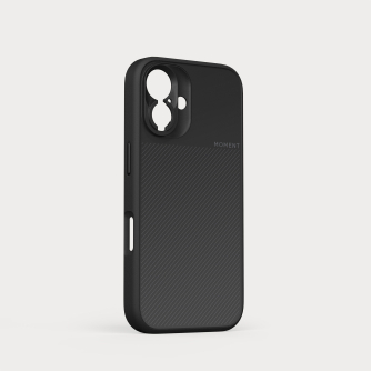 Aksesuāri Viedtālruņiem - Moment Case for iPhone 16 Pro - Compatible with MagSafe - Black - ātri pasūtīt no ražotāja