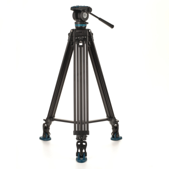 Video Tripods - Benro KH26PC Video Tripod with Head, 6,8kg Payload, Continuous Pan Drag, Anti-Ro - buy today in store and with delivery