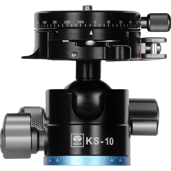 Tripod Heads - SIRUI BALLHEAD QUICK RELEASE KS-10 KS-10 - quick order from manufacturer